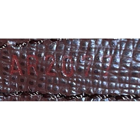 ❌SOLD ❌ EUC Auth Louis Vuitton Belem Damier MM Brown - Picture 14 of 14